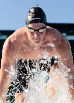 FINIS Mach 1 Mirrored Racing Goggle -Swimming Equipment Shop 8818307039400 titanium 9a