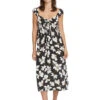 Volcom Women's Print Shore Shackin Maxi Dress -Swimming Equipment Shop 8819787661480 2t