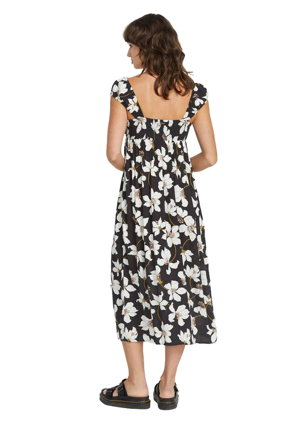 Volcom Women's Print Shore Shackin Maxi Dress 7 Volcom Women's Print Shore Shackin Maxi Dress - Image 5