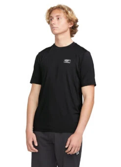 Volcom Men's Modstone Loose Short Sleeve Rash Guard 12 Volcom Men's Modstone Loose Short Sleeve Rash Guard -Swimming Equipment Shop 8819806765224 black 2a