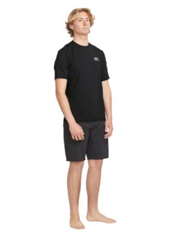 Volcom Men's Modstone Loose Short Sleeve Rash Guard 14 Volcom Men's Modstone Loose Short Sleeve Rash Guard -Swimming Equipment Shop 8819806765224 black 4a