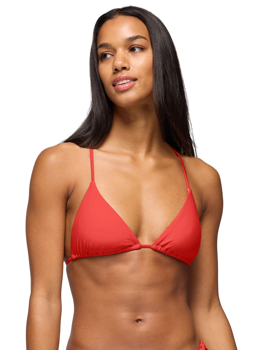 PrAna Women's Solid Hana Highway Triangle Bikini Top 3 PrAna Women's Solid Hana Highway Triangle Bikini Top