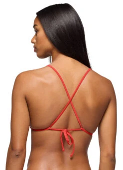PrAna Women's Solid Hana Highway Triangle Bikini Top 28 PrAna Women's Solid Hana Highway Triangle Bikini Top -Swimming Equipment Shop 8827603746984 rosefire 3a