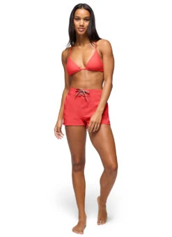 PrAna Women's Solid Hana Highway Triangle Bikini Top 29 PrAna Women's Solid Hana Highway Triangle Bikini Top -Swimming Equipment Shop 8827603746984 rosefire 4a