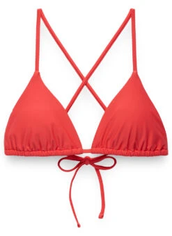 PrAna Women's Solid Hana Highway Triangle Bikini Top 30 PrAna Women's Solid Hana Highway Triangle Bikini Top -Swimming Equipment Shop 8827603746984 rosefire 5a