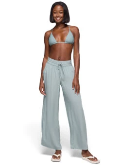 PrAna Women's Solid Hana Highway Triangle Bikini Top 22 PrAna Women's Solid Hana Highway Triangle Bikini Top -Swimming Equipment Shop 8827603746984 saltwater 4a