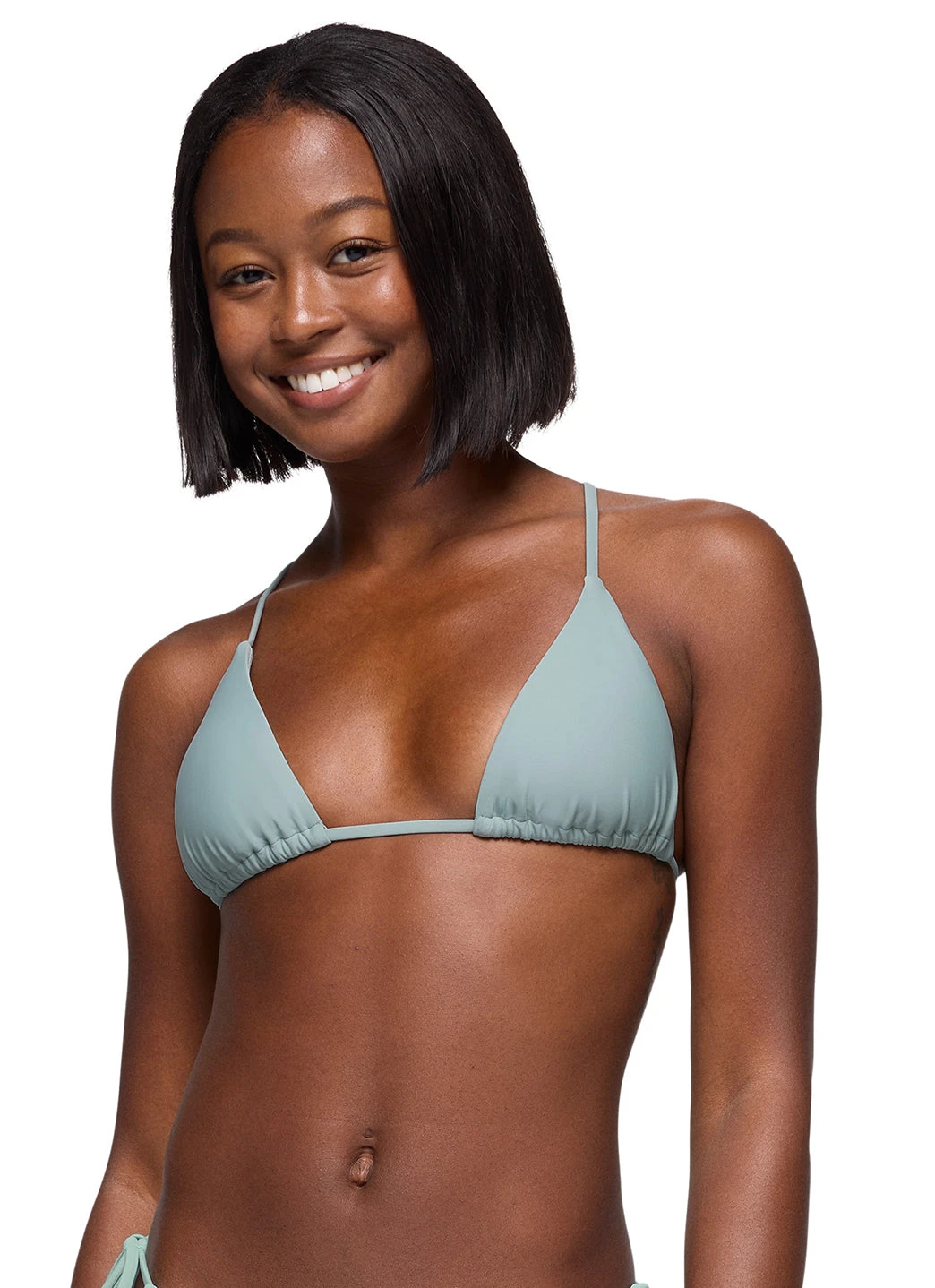 PrAna Women's Solid Hana Highway Triangle Bikini Top 4 PrAna Women's Solid Hana Highway Triangle Bikini Top - Image 2