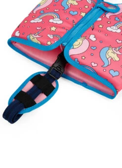 Konfidence Go Swim By Konfidence Fixed Buoyancy Swim Vest (Toddler, Little Kid) -Swimming Equipment Shop 8836425416872 magicalunicornspink 5a