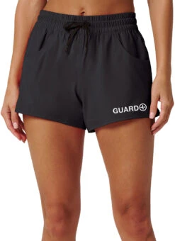 Watermen Women's Guard Aloha Short -Swimming Equipment Shop 8852112539816 black