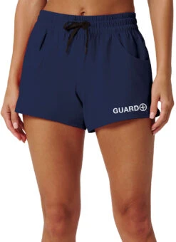Watermen Women's Guard Aloha Short -Swimming Equipment Shop 8852112539816 navy