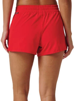 Watermen Women's Guard Aloha Short -Swimming Equipment Shop 8852112539816 red 2a