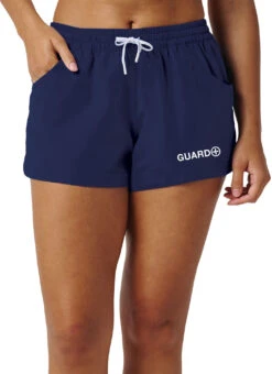 Watermen Women's Guard Super Girl Short -Swimming Equipment Shop 8852114997416 navy