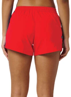 Watermen Women's Guard Super Girl Short -Swimming Equipment Shop 8852114997416 red 2a