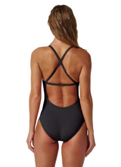 Watermen Women's Guard X-Back Elite One Piece Swimsuit 22 Watermen Women's Guard X-Back Elite One Piece Swimsuit -Swimming Equipment Shop 8852115030184 black 2a