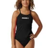 Watermen Women's Guard Original Tankini Swimsuit Top 2 Watermen Women's Guard Original Tankini Swimsuit Top -Swimming Equipment Shop 8852115062952 black