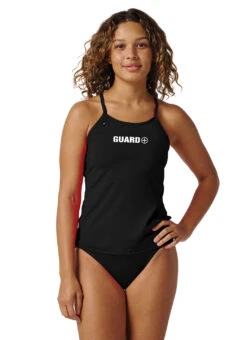 Watermen Women's Guard Original Tankini Swimsuit Top