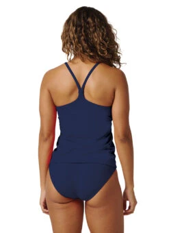 Watermen Women's Guard Original Tankini Swimsuit Top 26 Watermen Women's Guard Original Tankini Swimsuit Top -Swimming Equipment Shop 8852115062952 navy 2a
