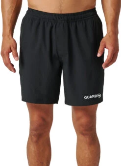 Watermen Men's Guard Outer Banks Short 21 Watermen Men's Guard Outer Banks Short -Swimming Equipment Shop 8852115095720 black 1a
