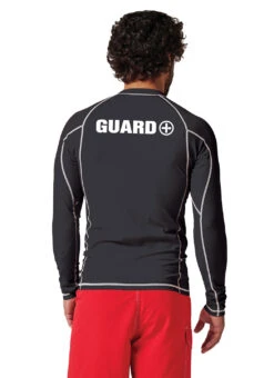Watermen Unisex Classic Guard Long Sleeve Rash Guard 30 Watermen Unisex Classic Guard Long Sleeve Rash Guard -Swimming Equipment Shop 8852115161256 black 2a