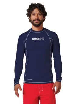 Watermen Unisex Classic Guard Long Sleeve Rash Guard 34 Watermen Unisex Classic Guard Long Sleeve Rash Guard -Swimming Equipment Shop 8852115161256 navy