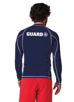 Watermen Unisex Classic Guard Long Sleeve Rash Guard 36 Watermen Unisex Classic Guard Long Sleeve Rash Guard -Swimming Equipment Shop 8852115161256 navy 2a