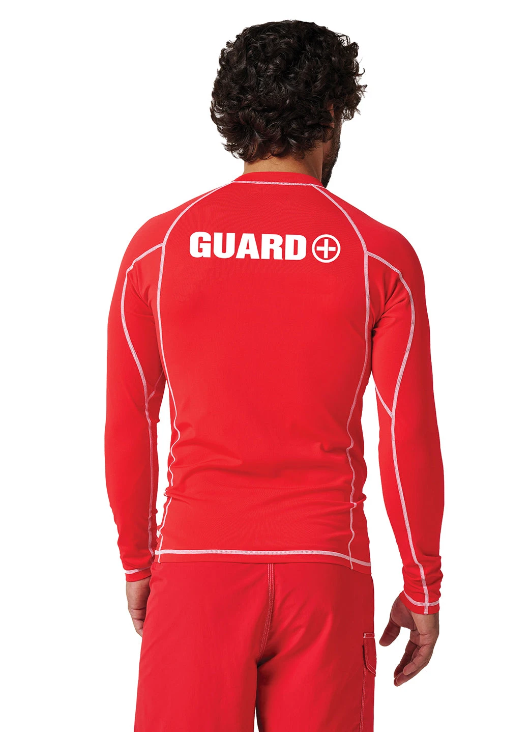 Watermen Unisex Classic Guard Long Sleeve Rash Guard 6 Watermen Unisex Classic Guard Long Sleeve Rash Guard - Image 4