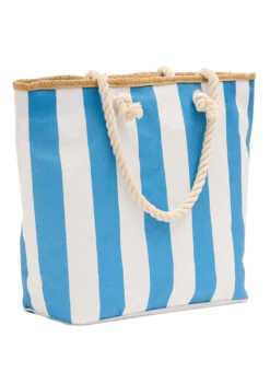 Snapper Rock Stripe Beach Bag -Swimming Equipment Shop 8857716588712 navy 3a