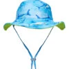 Snapper Rock Kids' Jawsome Waves Reversible Bucket Hat -Swimming Equipment Shop 8857716654248 2t