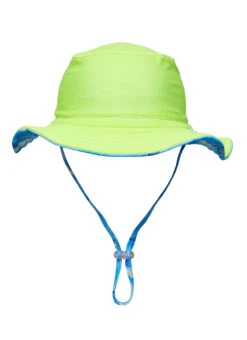Snapper Rock Kids' Jawsome Waves Reversible Bucket Hat 10 Snapper Rock Kids' Jawsome Waves Reversible Bucket Hat -Swimming Equipment Shop 8857716654248 blue 2a