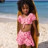 Snapper Rock Girls' Berry Sweet Knot Front Two Piece Bikini Set (Toddler, Little Kid, Big Kid) 2 Snapper Rock Girls' Berry Sweet Knot Front Two Piece Bikini Set (Toddler, Little Kid, Big Kid) -Swimming Equipment Shop 8857716687016 2t
