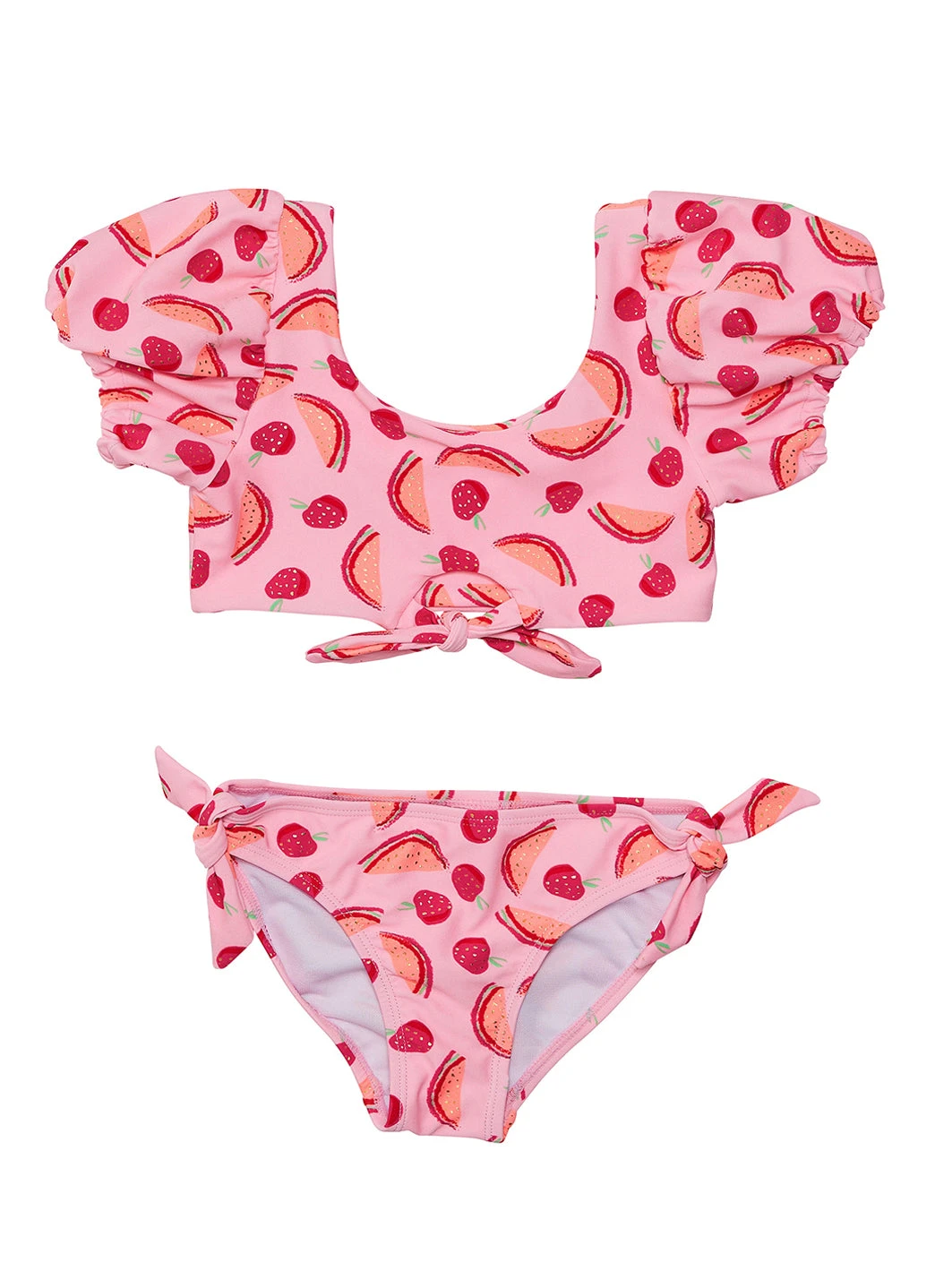 Snapper Rock Girls' Berry Sweet Knot Front Two Piece Bikini Set (Toddler, Little Kid, Big Kid) 6 Snapper Rock Girls' Berry Sweet Knot Front Two Piece Bikini Set (Toddler, Little Kid, Big Kid) - Image 4