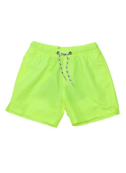Snapper Rock Boys' Citron Comfort Lined Swim Trunk (Toddler, Little Kid, Big Kid) -Swimming Equipment Shop 8857716752552 yellow 3a