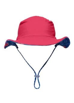 Snapper Rock Kids' Sailboat Rock Reversible Bucket Hat -Swimming Equipment Shop 8857717014696 navy 4a