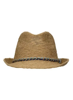 Snapper Rock Kids' Braid Fedora Hat -Swimming Equipment Shop 8857717276840 natural 2a
