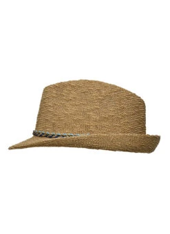 Snapper Rock Kids' Braid Fedora Hat -Swimming Equipment Shop 8857717276840 natural 3a