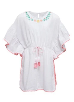 Snapper Rock Girls' Spring Fling Cover Up Dress (Toddler, Little Kid, Big Kid) -Swimming Equipment Shop 8857717342376 2t