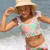 Snapper Rock Kids' Wide Brim Packable Sun Hat -Swimming Equipment Shop 8857717407912 2t