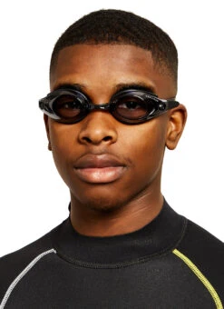 SOUL CAP Kids' Hajos Dark Goggle -Swimming Equipment Shop 8872115142824 black 2a