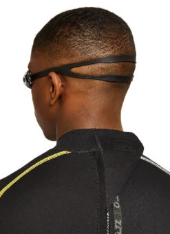 SOUL CAP Kids' Hajos Dark Goggle -Swimming Equipment Shop 8872115142824 black 4a