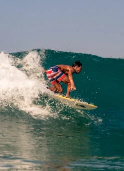 Eidon Men's 18" Dusk Boardshorts -Swimming Equipment Shop 8877423755432 red 11a