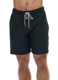 Eidon Men's 17" Creek Volley Swim Trunks 28 Eidon Men's 17" Creek Volley Swim Trunks -Swimming Equipment Shop 8877423853736 black 5a
