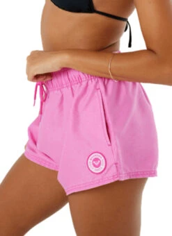 Roxy Women's No Bad Waves 2" Board Short -Swimming Equipment Shop 8885193834664 mauipink 2a