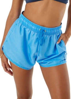 Roxy Women's No Bad Waves 2" Board Short -Swimming Equipment Shop 8885193834664 sailblue 1a