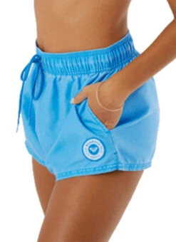 Roxy Women's No Bad Waves 2" Board Short -Swimming Equipment Shop 8885193834664 sailblue 2a