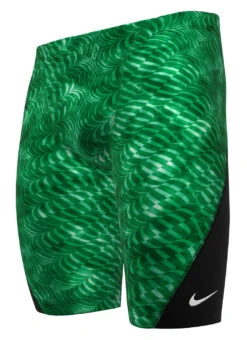 Nike Men's Hydrastrong Pool Lanes Jammer Swimsuit 38 Nike Men's Hydrastrong Pool Lanes Jammer Swimsuit -Swimming Equipment Shop 8890972111016 courtgreen