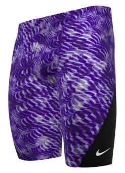 Nike Men's Hydrastrong Pool Lanes Jammer Swimsuit 31 Nike Men's Hydrastrong Pool Lanes Jammer Swimsuit -Swimming Equipment Shop 8890972111016 courtpurple 1a