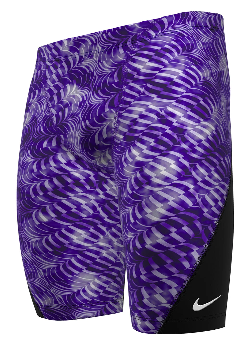 Nike Men's Hydrastrong Pool Lanes Jammer Swimsuit 12 Nike Men's Hydrastrong Pool Lanes Jammer Swimsuit - Image 10