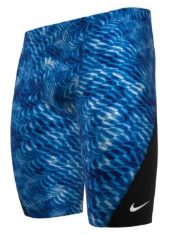 Nike Men's Hydrastrong Pool Lanes Jammer Swimsuit 35 Nike Men's Hydrastrong Pool Lanes Jammer Swimsuit -Swimming Equipment Shop 8890972111016 gameroyal 1a