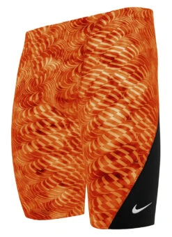 Nike Men's Hydrastrong Pool Lanes Jammer Swimsuit 26 Nike Men's Hydrastrong Pool Lanes Jammer Swimsuit -Swimming Equipment Shop 8890972111016 teamorange