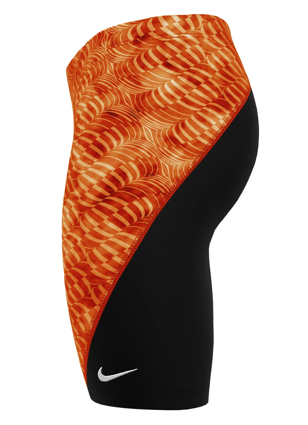 Nike Men's Hydrastrong Pool Lanes Jammer Swimsuit 9 Nike Men's Hydrastrong Pool Lanes Jammer Swimsuit - Image 7